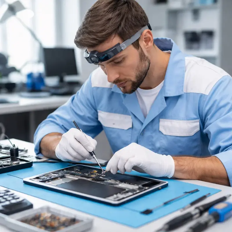 Заказать ремонт смартфона или планшета в Зеленограде