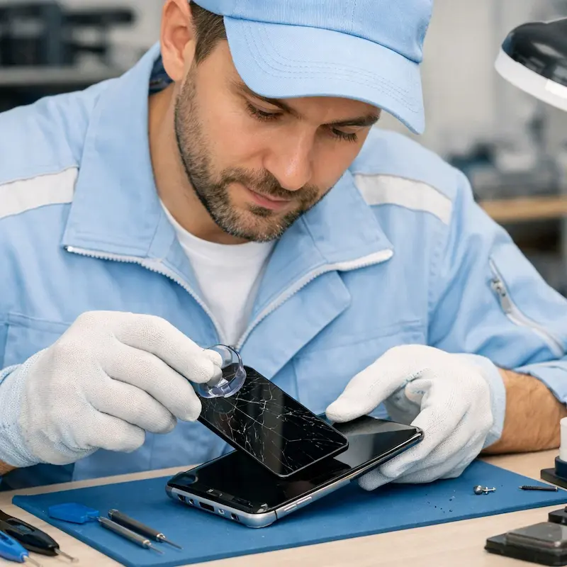 Заменить сенсорное стекло на смартфоне в Зеленограде