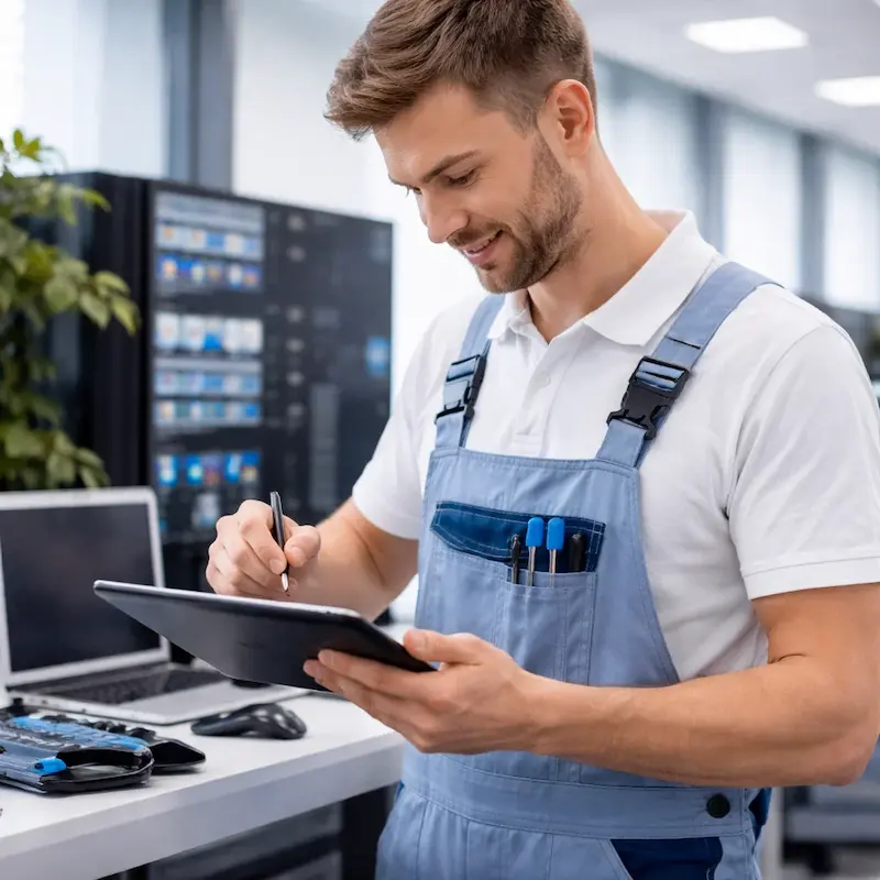 Настроить планшет в Зеленограде