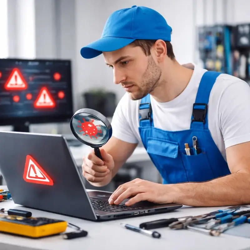 Поиск и устранение вирусов в Зеленограде